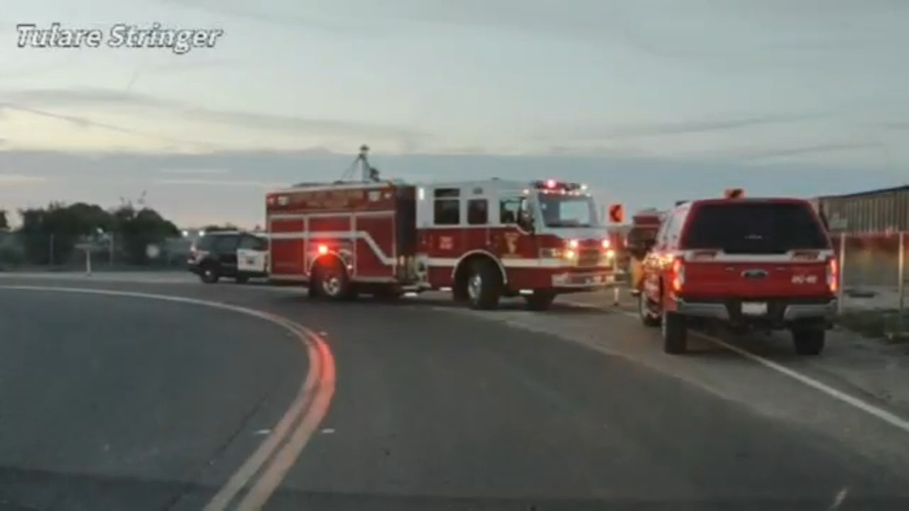42-year-old man hit, killed by train in Tulare