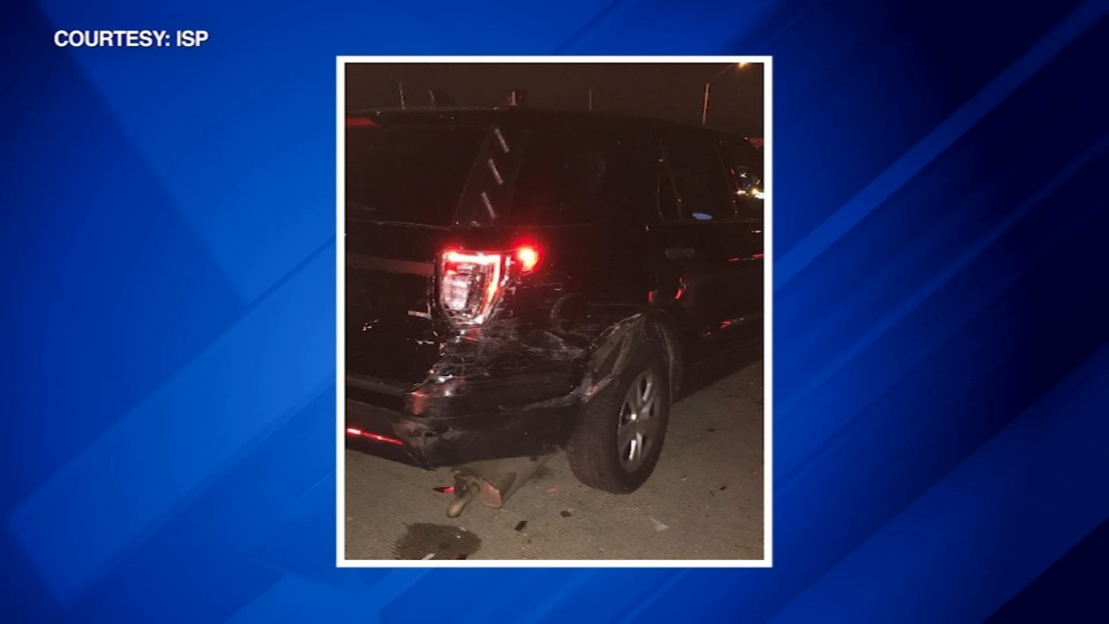 Drunk Driver Crashes Into Illinois State Police Vehicle On I 55 11th Scotts Law Violation 2305