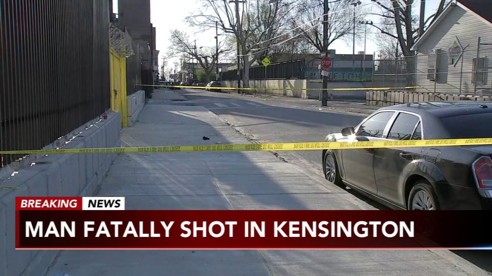 Man fatally shot in Kensington section of Philadelphia - 6abc Philadelphia