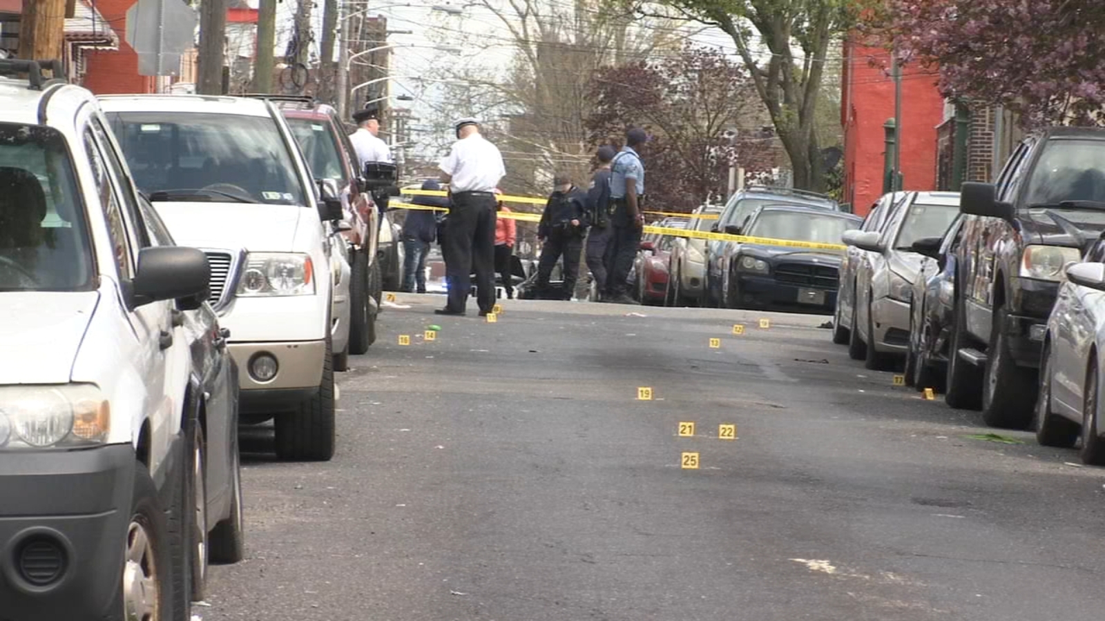 Kensington shooting sends three men to the hospital - 6abc Philadelphia