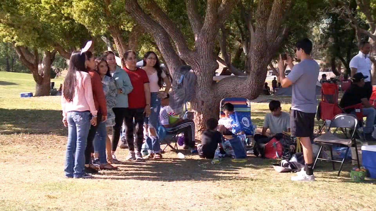 Easter bunny pays early visit at Fresno People's Church ABC30 Fresno