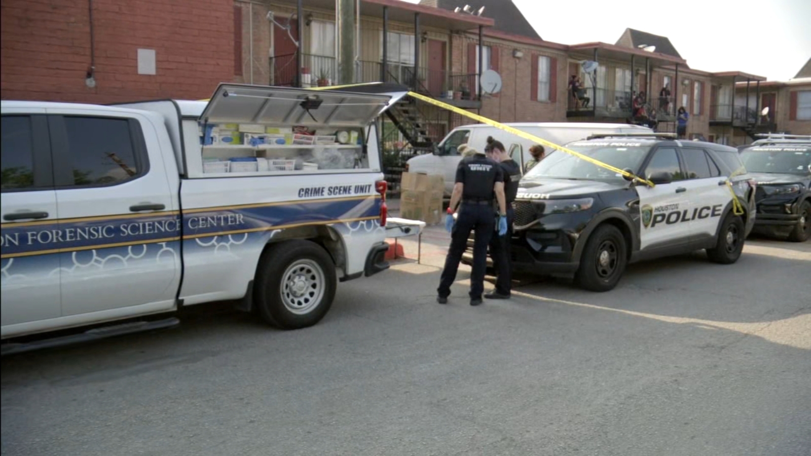 Dead body found in UHaul box outside apartment at the 7000 block of Street near