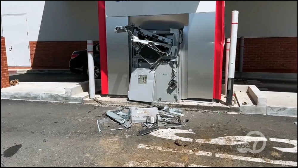 Stolen tractor used in attempt to steal ATM in Brentwood: Police