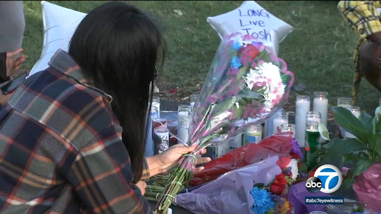 Vigil held for teen shot while buying cellphone in Long Beach