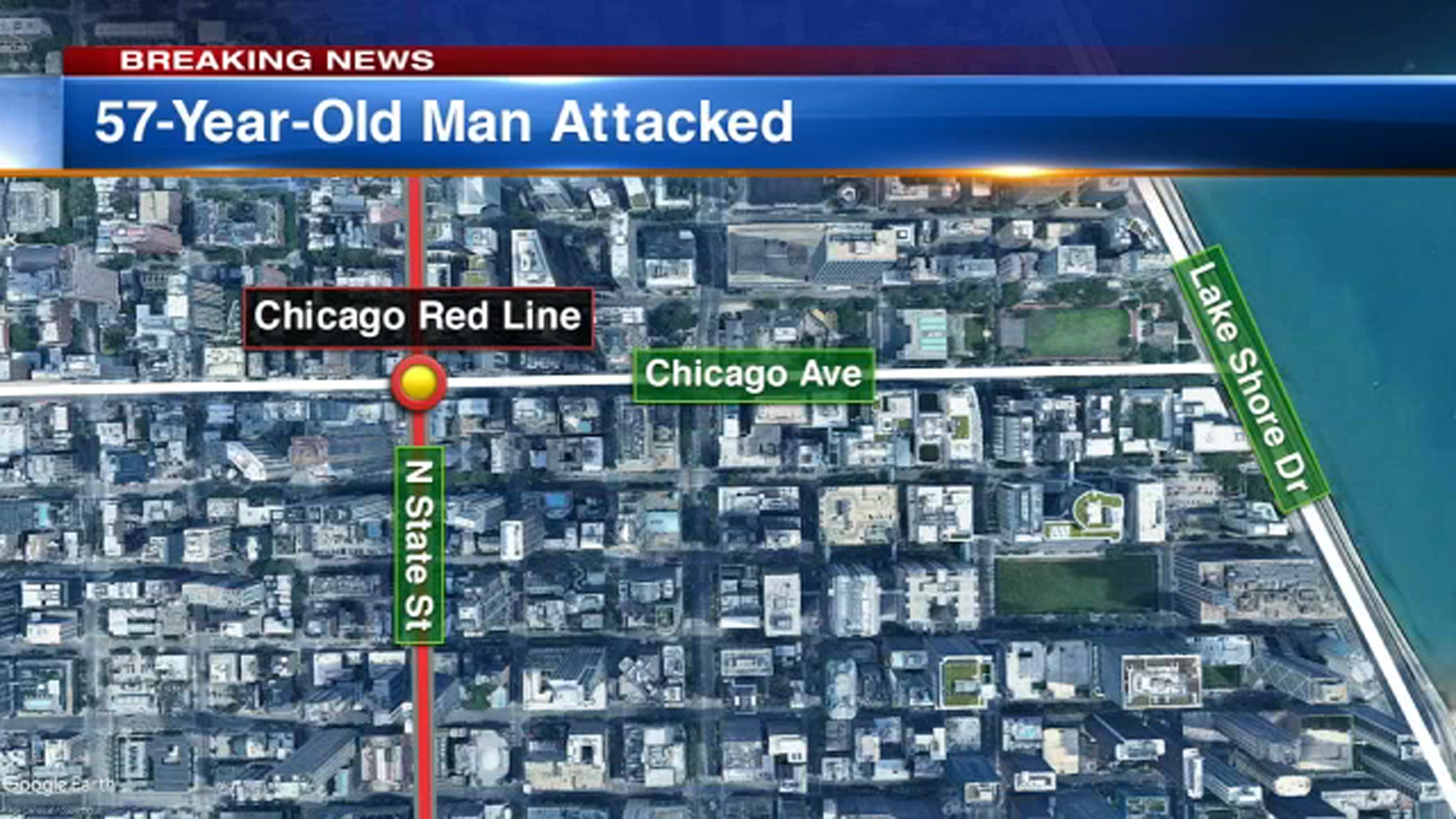 Man hit with bottle, robbed on Red Line: Chicago police