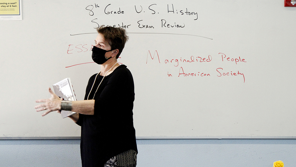 US divided over school curriculum: AP-NORC poll