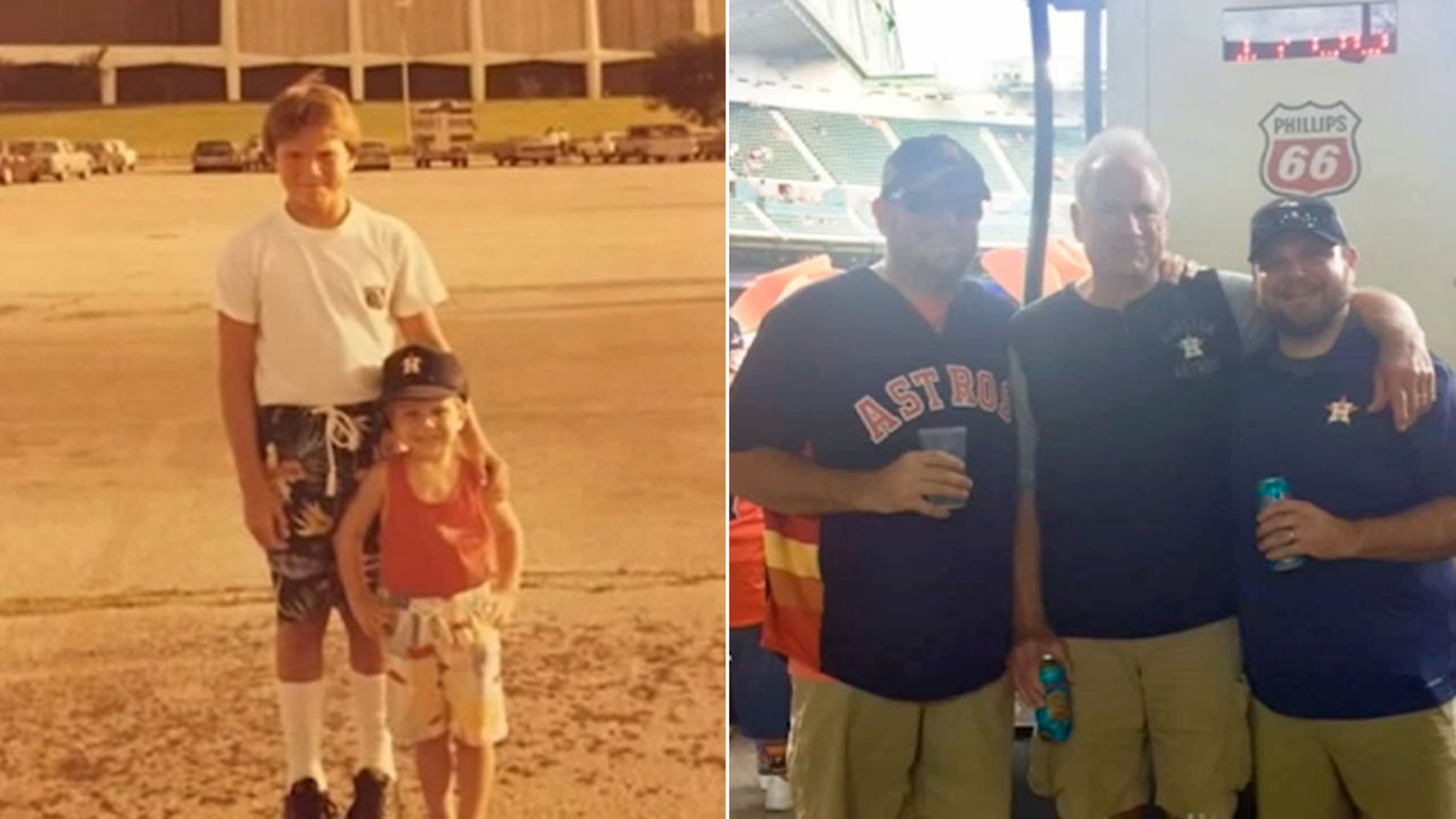 Houston Astros Opening Day 2022 Family's 30year home opener tradition