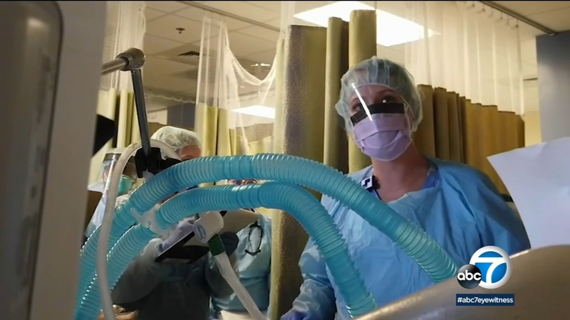 COVID hospitalizations fall to 213 in LA County