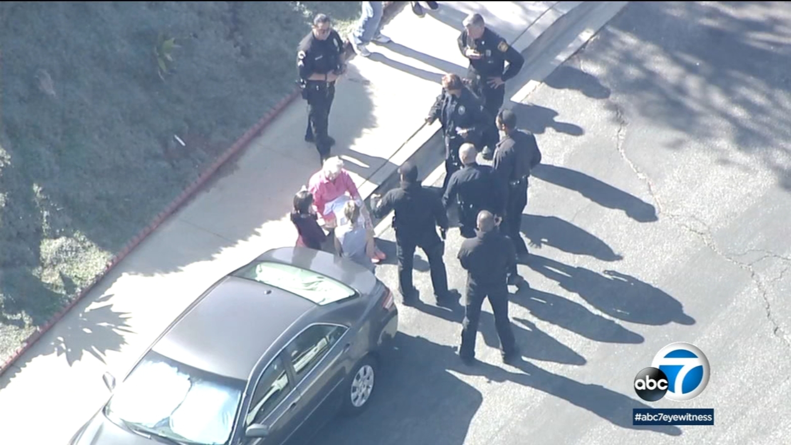 Beverly Hills: Suspect in custody after alleged trespassing incident at ...