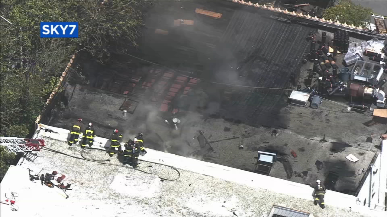Firefighter injured, multiple buildings damaged in 3-alarm SF fire