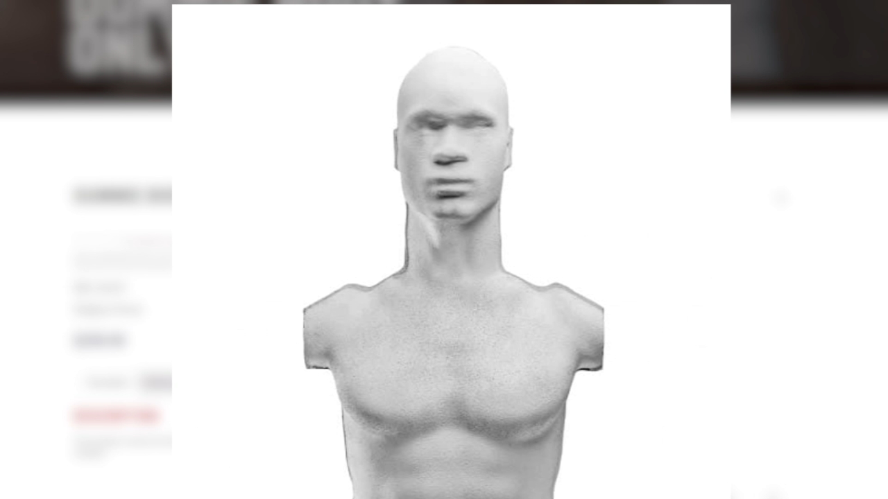 Oakland artist calls out sale of shooting dummy resembling Black man