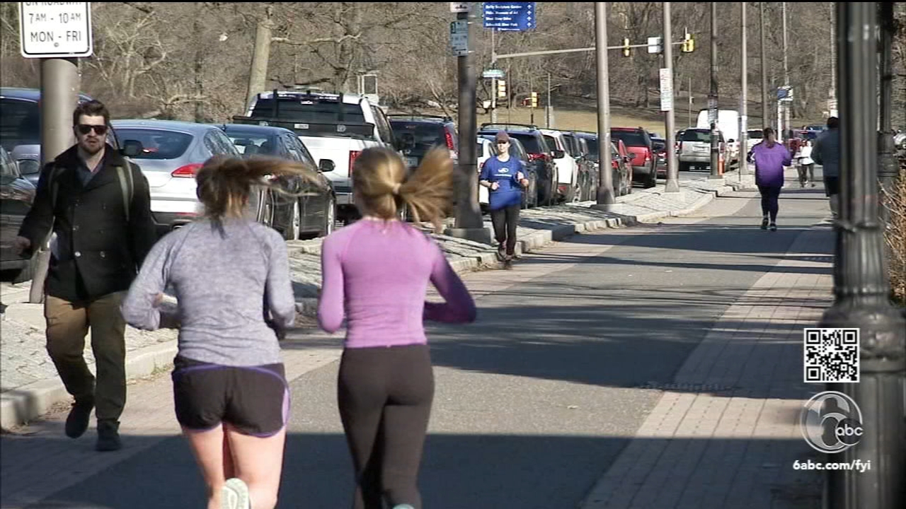 Spring into shape with outdoor workout tips from Main Line Health