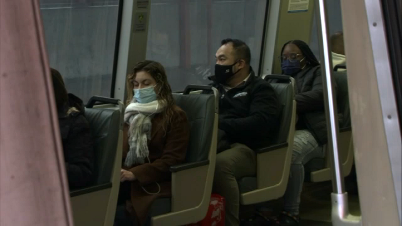 Mask mandate update List of Bay Area airports, public transportation