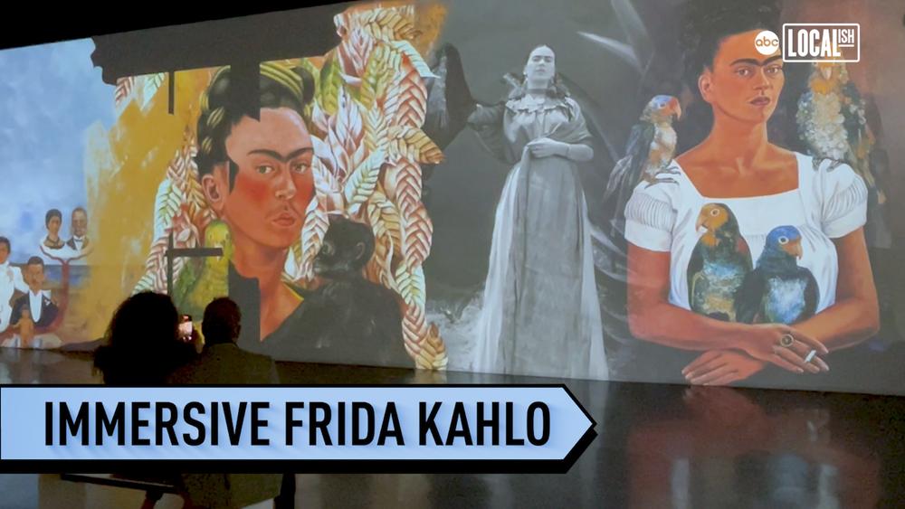 Immersive Frida Kahlo: Her life, art and love
