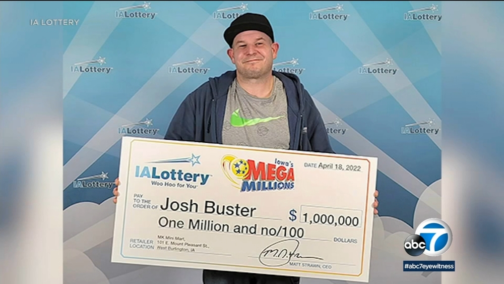 Cashier mistake leads to $1M lottery win for Iowa man