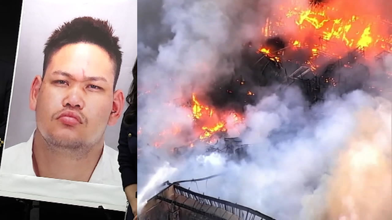 Officials ID suspect in massive SJ Home Depot fire 