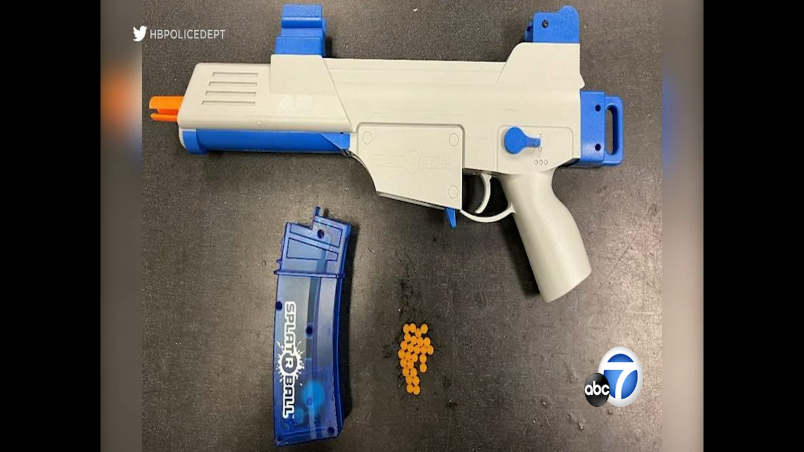 Huntington Beach Police warn public of the dangers behind Orbeez TikTok challenge ABC7 Los Angeles