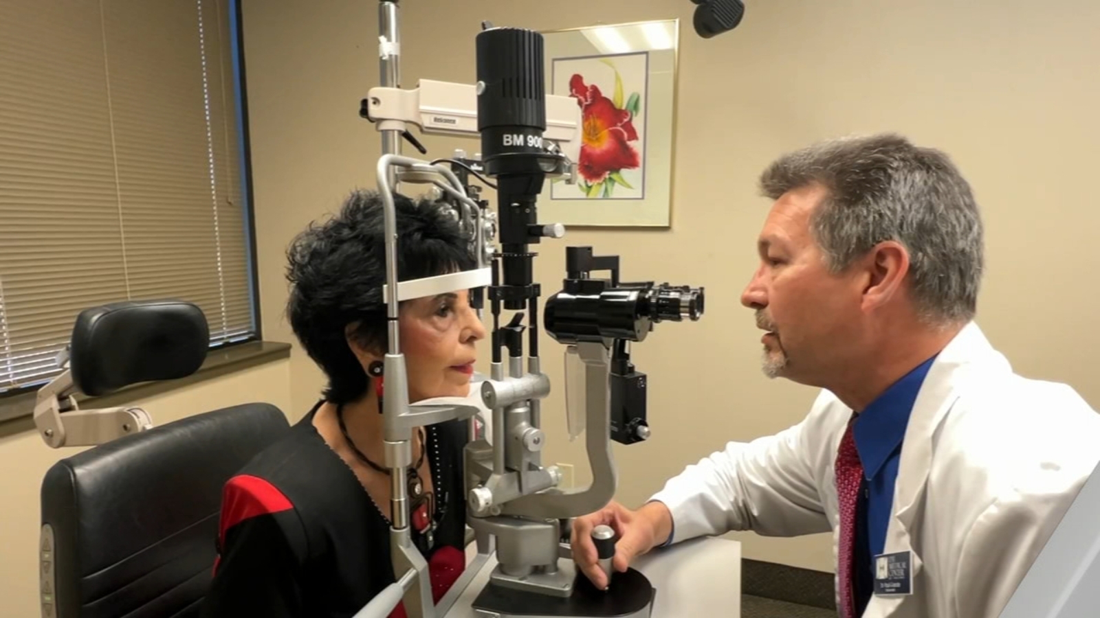 Fresno eye specialists treating dry eye disease with serum tears