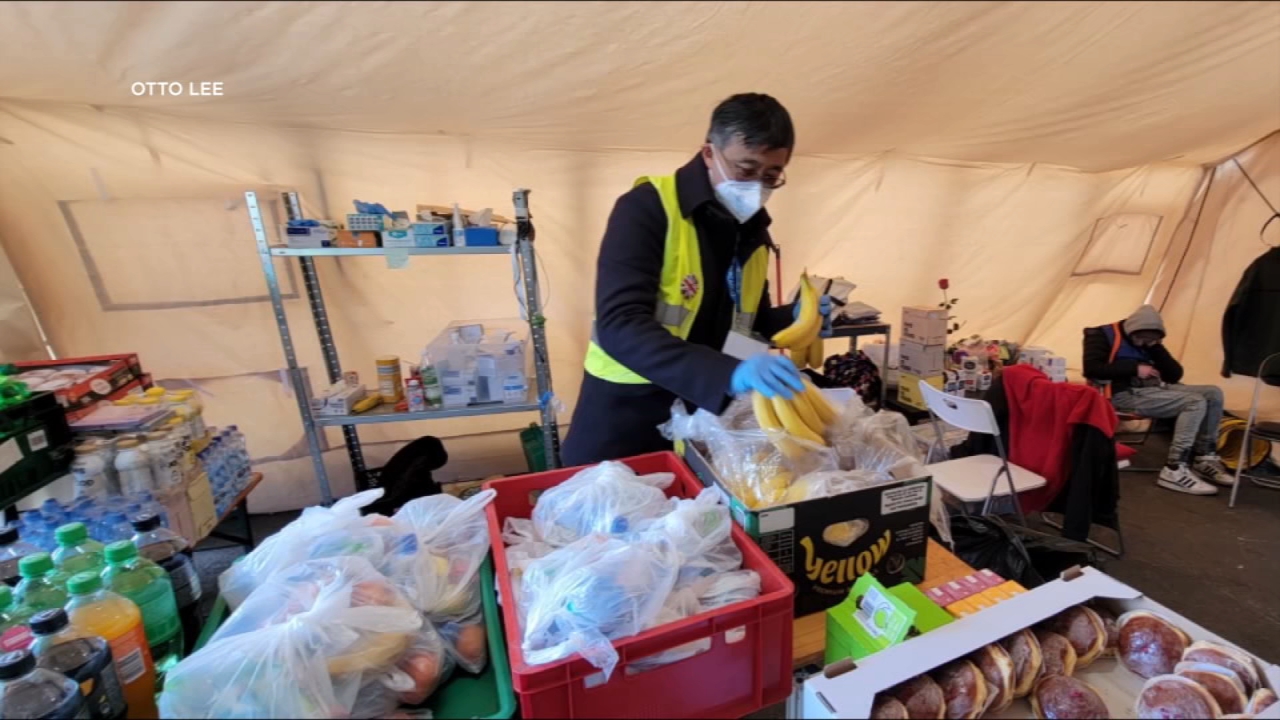 EXCLUSIVE: Local supervisor ends vacation to help Ukrainian refugees