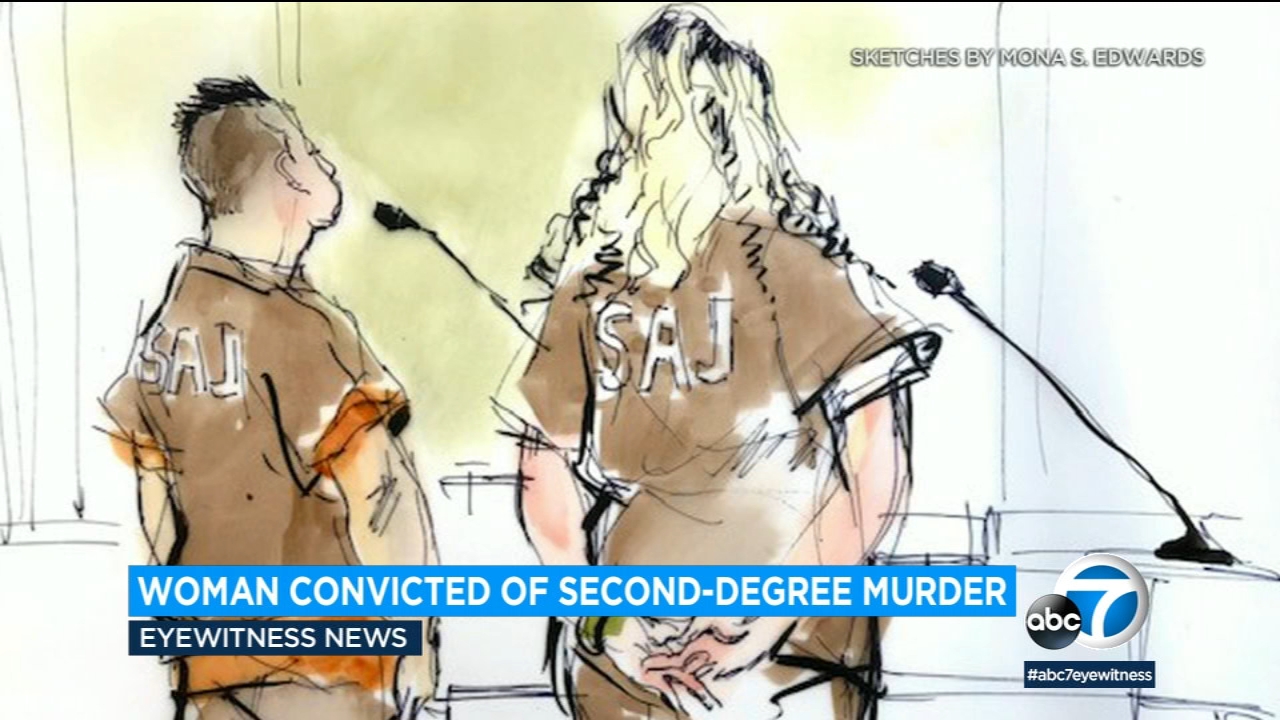 Woman convicted of 2nd-degree murder for helping kill OC drug dealer