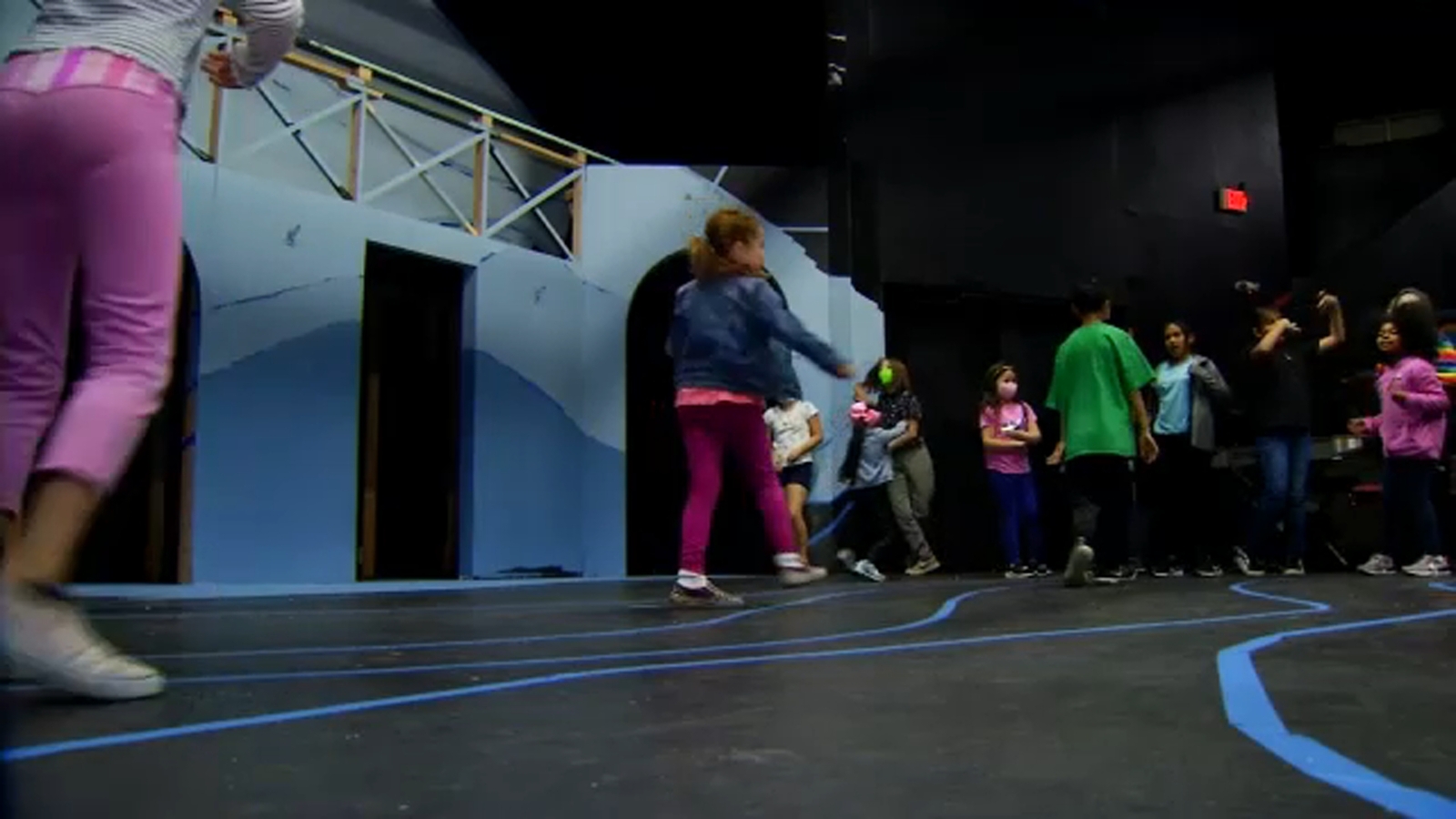 'Playhouse Merced' using minicamps to help children get creative