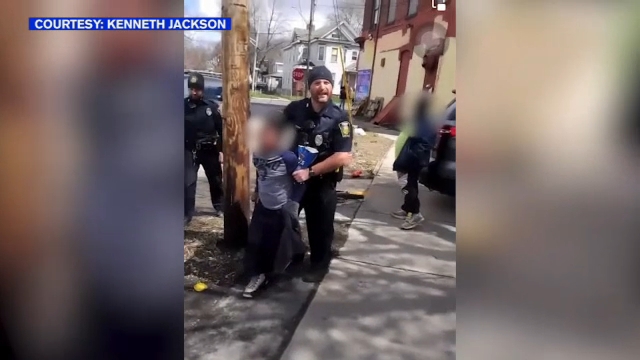 Syracuse police investigating video of child being put in patrol car