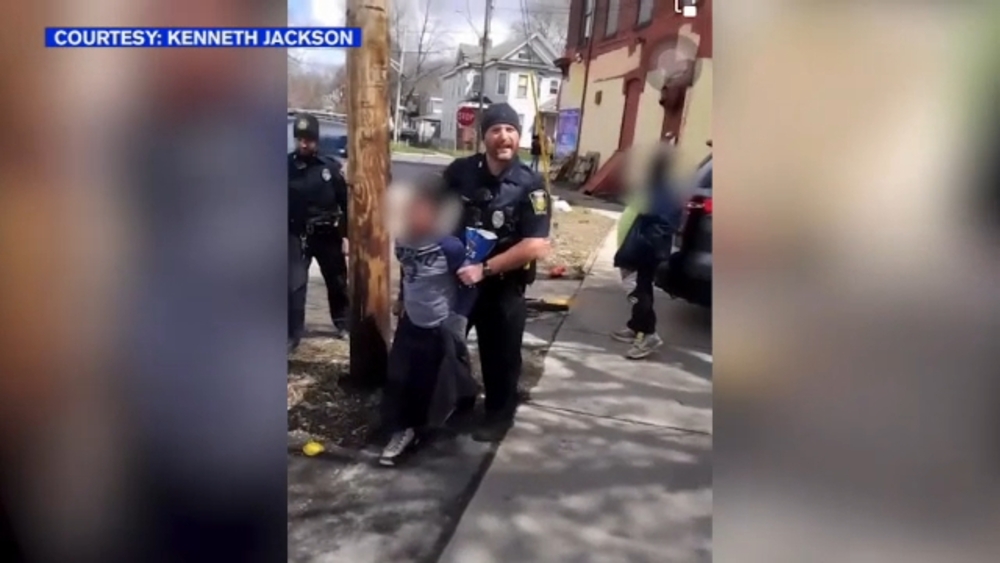 Syracuse police investigating video of child being put in patrol car