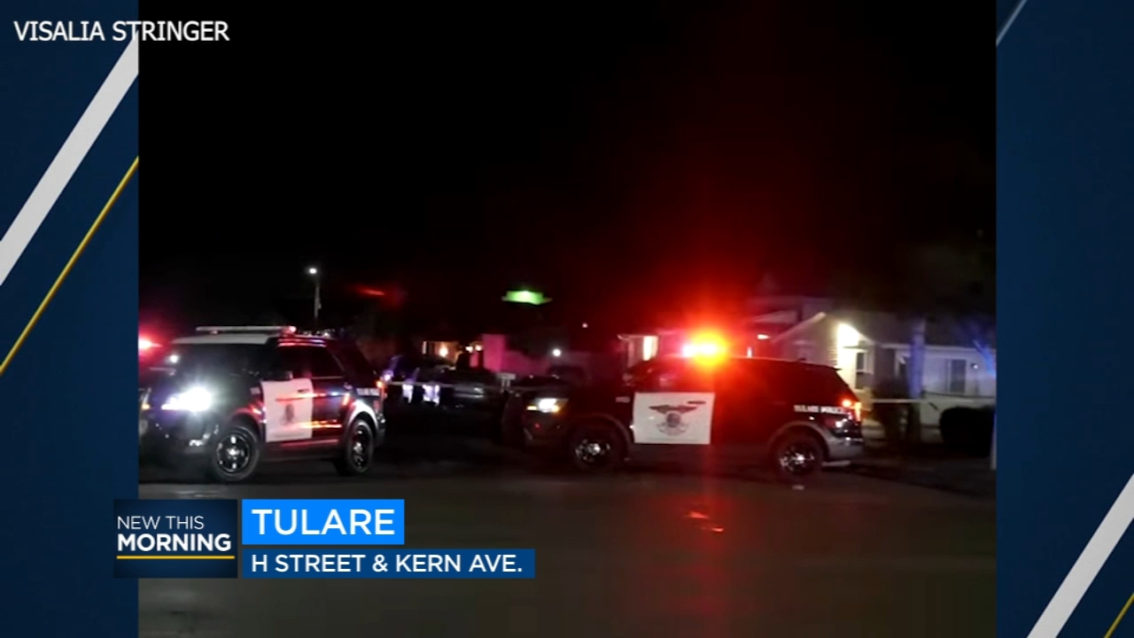Police looking for shooting suspect in Tulare