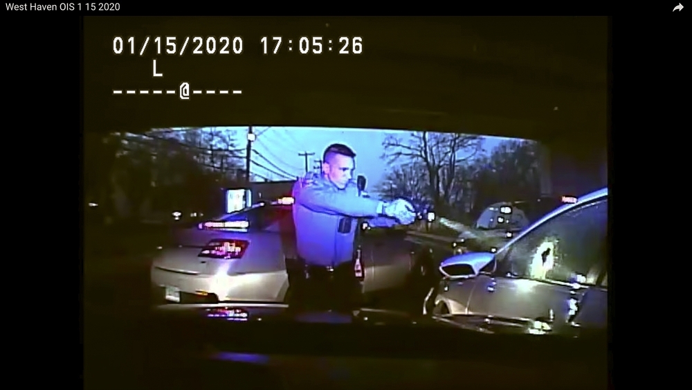 Connecticut state trooper arrested in shooting death of man during traffic stop