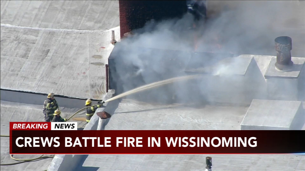 Philly officials investigate building fire in Wissinoming