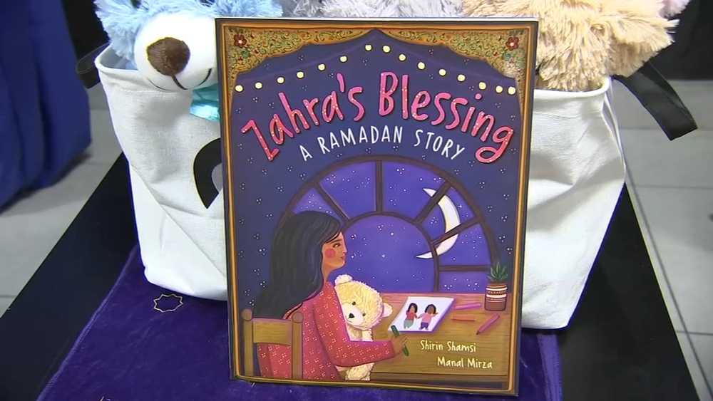 Chicago-area mom pens children's book about Ramadan