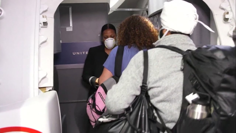 New poll finds most Americans are in favor of wearing masks on planes