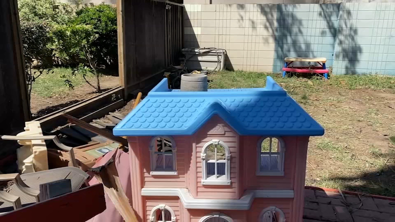 SJ Home Depot fire destroyed woman's new backyard for daycare