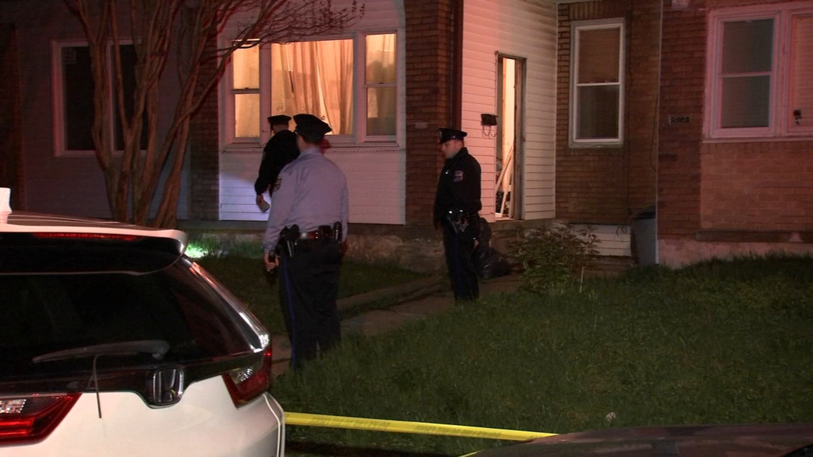 Philadelphia Ambush Shooting Man shot and killed after answering door