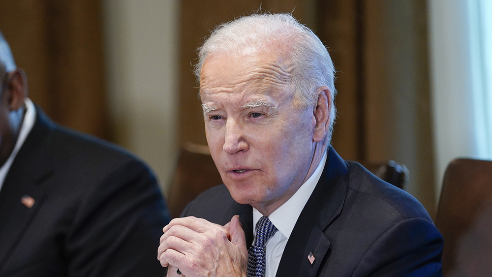 Half in US doubt Biden's toughness on Russia