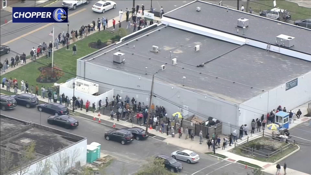 Line wraps about Curaleaf in Bellmawr on 1st day of legal pot in NJ