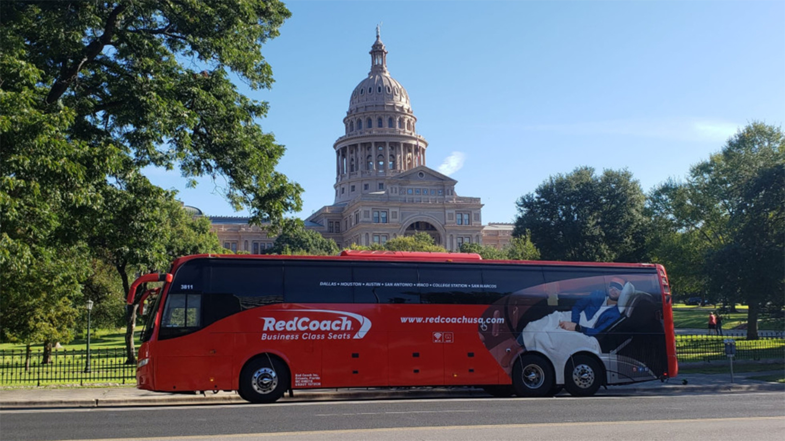 Affordable travel RedCoach luxury bus company rolls out new Houston