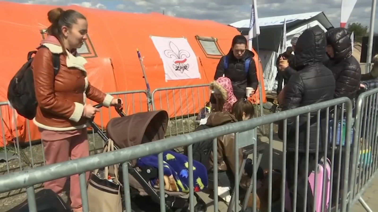 Ukraine refugees in US Biden announces 'Uniting for Ukraine' program