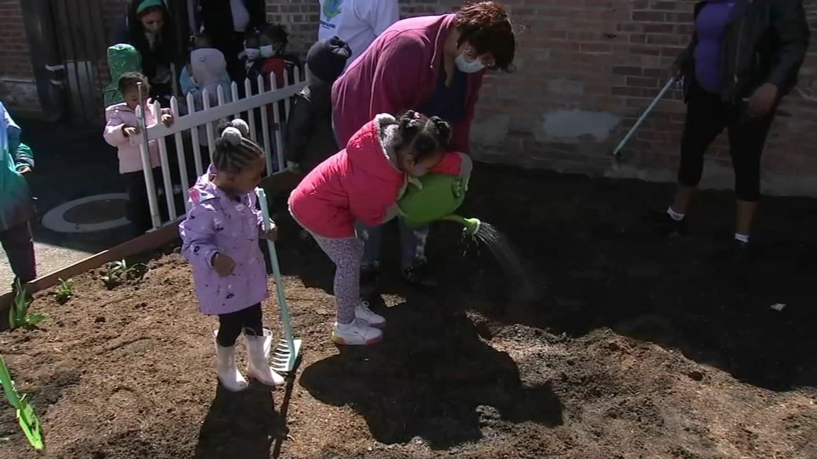 Englewood children celebrate Earth Day 2022 with activities like