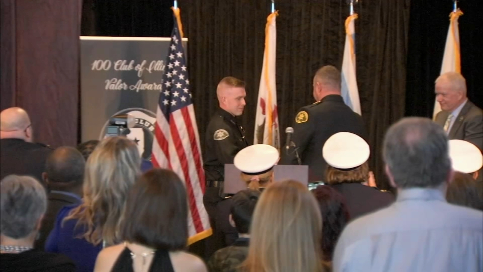 Chicago, Illinois first responders honored at Illinois Valor Awards ...