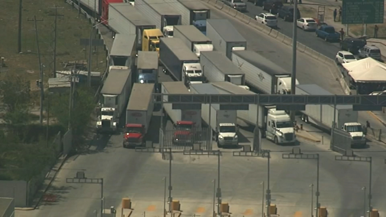 No drugs, smuggling found in increased border inspections, data shows