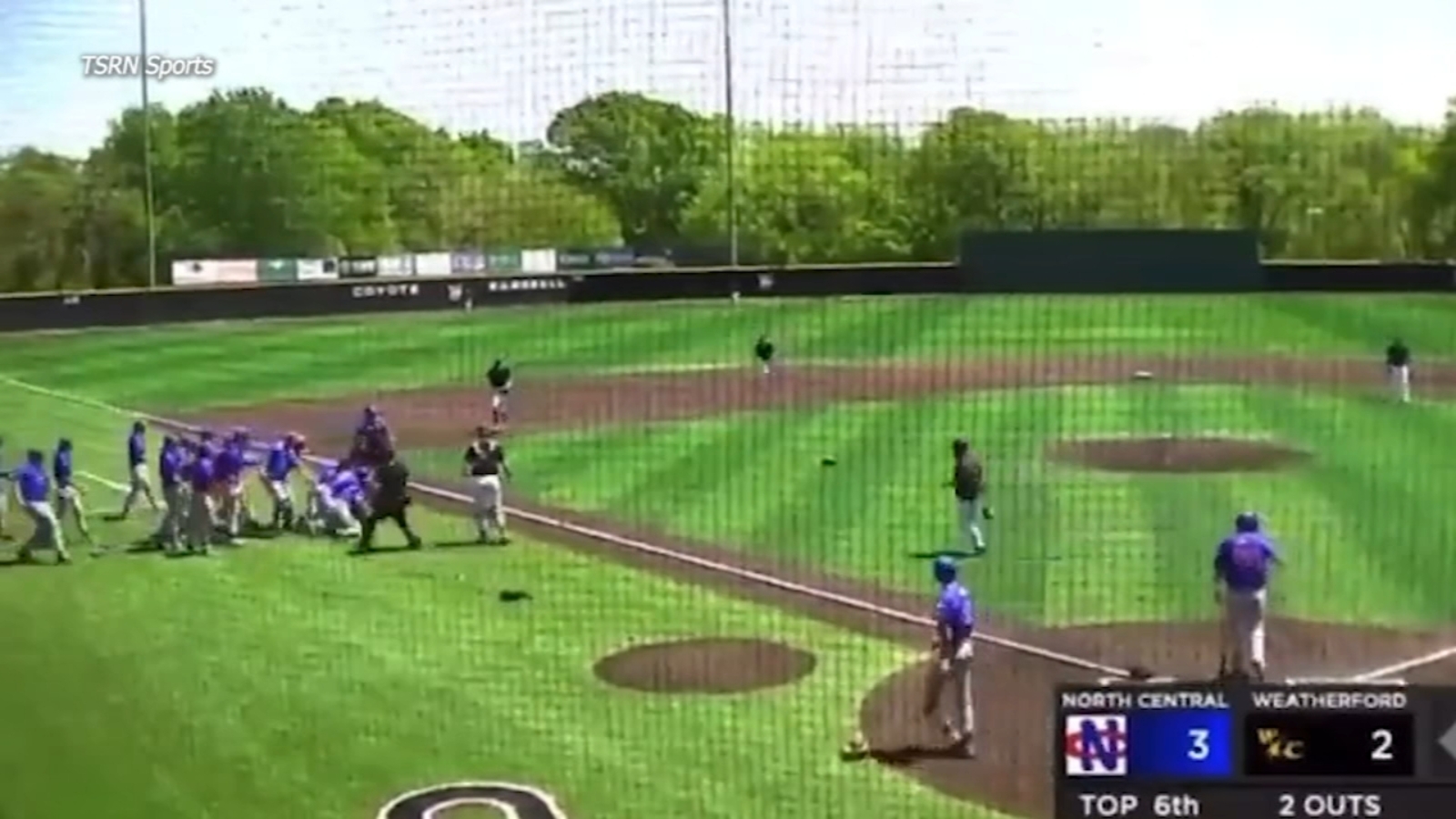 Weatherford's Owen Woodward kicked off baseball team after tackle on