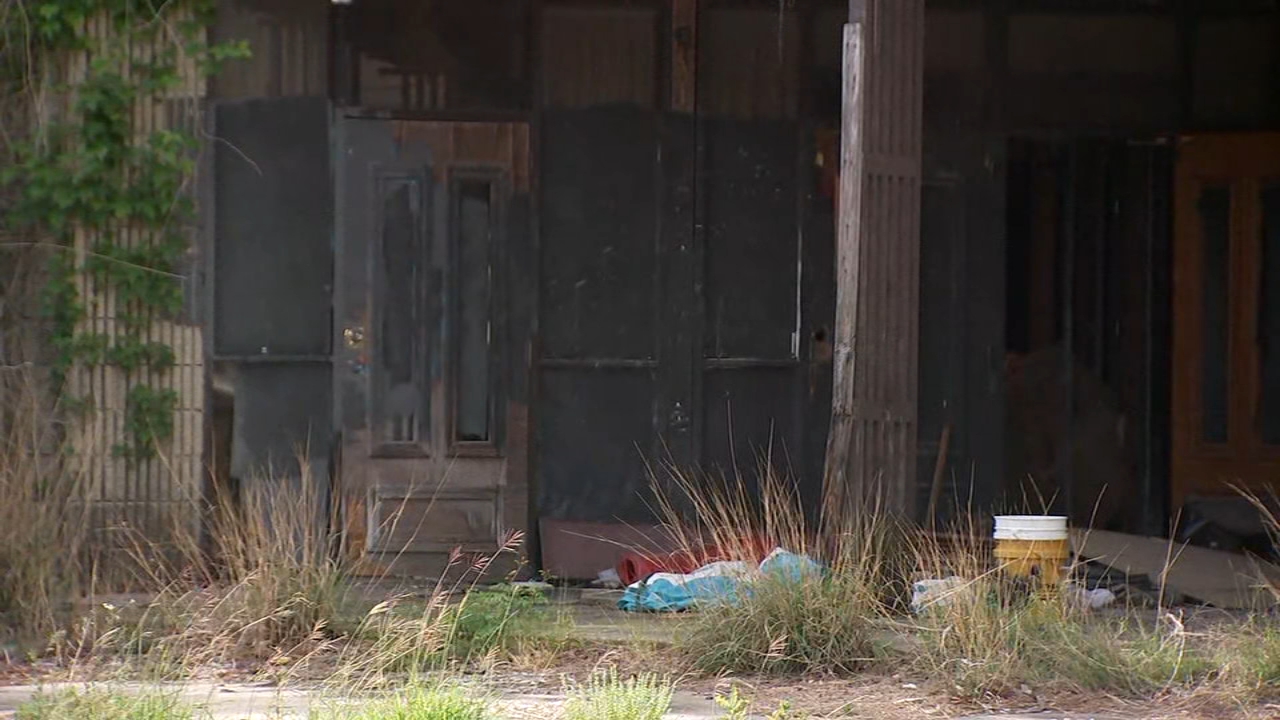 Skeletal remains found inside abandoned building in NW Houston