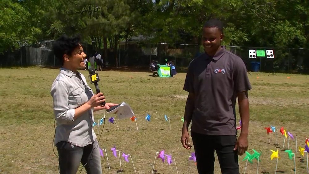 Earth Day: Reaching All Minds Academy