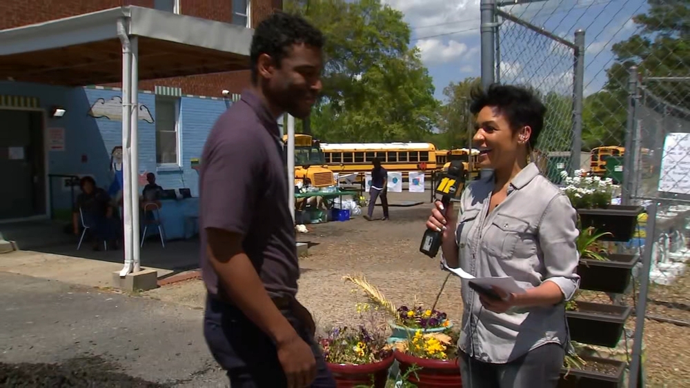Earth Day: Reaching All Minds Academy Garden