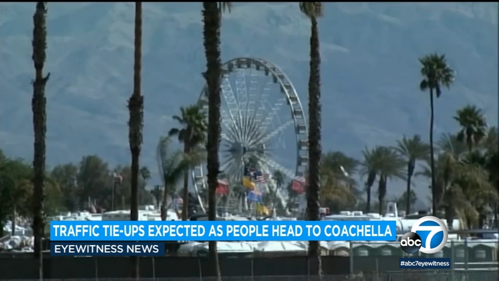 Two acts drop out of Coachella Weekend 2, tested positive for COVID-19