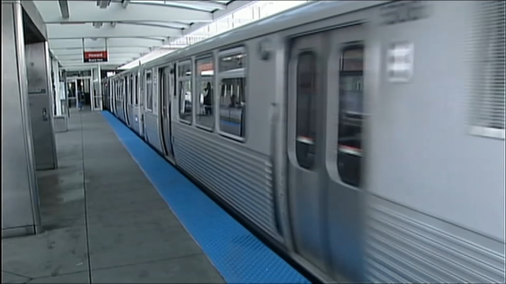 Security volunteers, martial artists patrol CTA Red Line trains