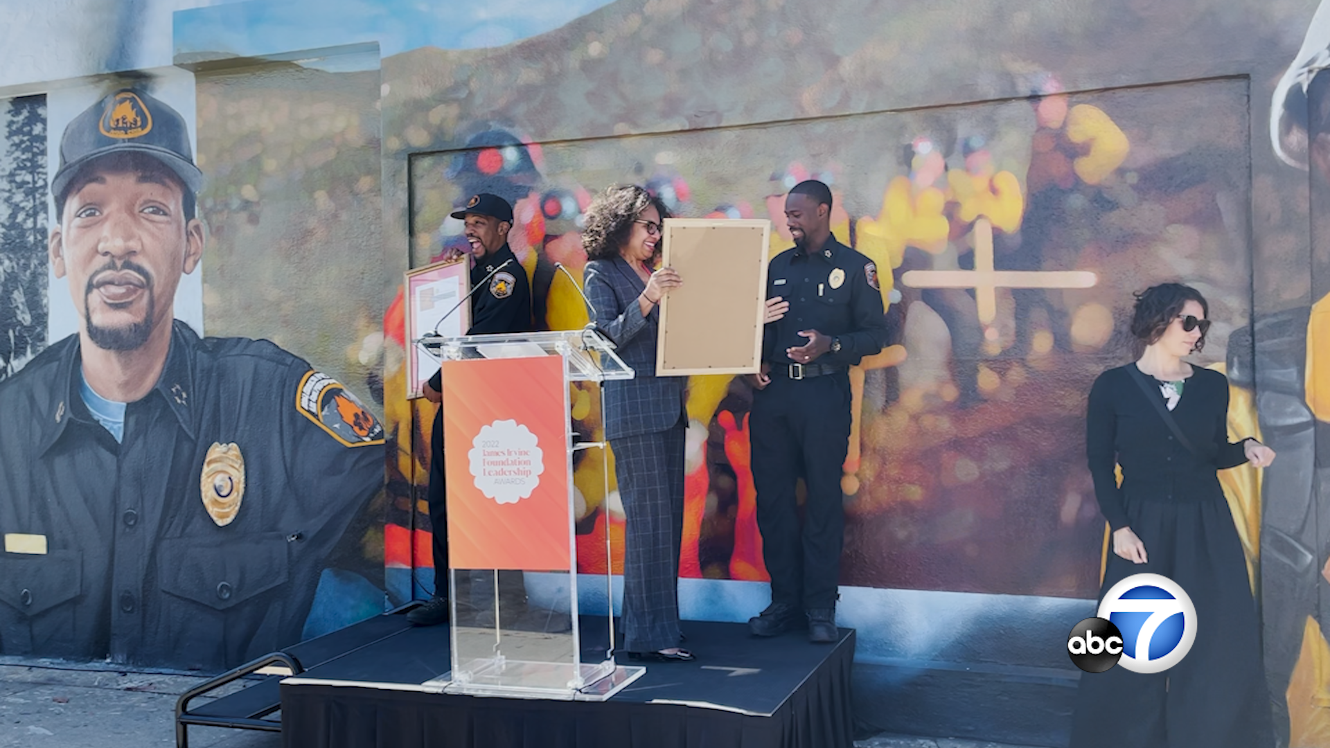 These once incarcerated firefighters are now helping others