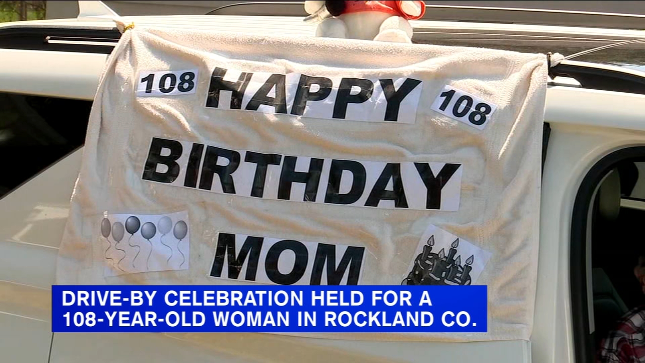 108-year-old woman celebrates milestone birthday