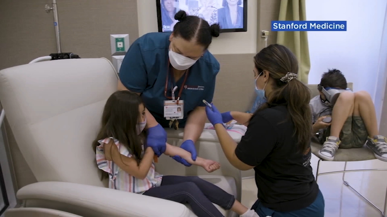 SF clinic gears up to vaccinate kids under 5 pending authorization